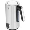 WMF Lumero - Bollitore elettrico con regolazione della temperatura, 1,6 l, filtro anticalcare in acciaio inox, 3000 W, base illuminata, in acciaio inox opaco