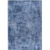 Mazovia Grande Tappeto Soggiorno 200x300cm Blu Astratto Elegante Pelo Corto