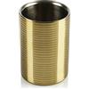 COM-FOUR® refrigeratore per bottiglie, refrigeratore per champagne | refrigeratore per cubetti di ghiaccio in acciaio inossidabile - refrigeratore per vino