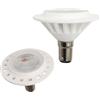 QLEE Lampadina LED BA15D 12V 7W AR70 Luce Riflettore Doppio Contatto 3000K Bianco Caldo 700LM Fascio 38° Sostitutiva per 70W Confezione da 2 Pezzi