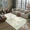 PureCozy Tappeto Salotto Moderno Astratto Verde, 160x230cm