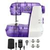 Mediawave Store- Mini Macchina da Cucire Elettrica a Pedale 7.2W, Portatile, Doppia Velocità, Ideale per Principianti e Piccole Riparazioni