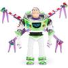 Disney Store Official Buzz Lightyear trasformabile Toy Story 5, 20 cm