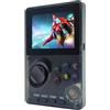 Fiotasy Console di gioco portatile retrò precaricata 100 giochi a 16 bit, console per videogiochi adatta ai viaggi con schermo a colori da 2,8 pollici, batteria ricaricabile, console di gioco portatile per