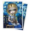 Ultra PRO - Jasmine Becket-Griffith 105 ct Apex Deck Protector Maniche per Tate Licensing, Fantasy Art Artist Series Surreale Opere d'arte Shuffle-Friendly Trading Card Maniche Protezione Finitura