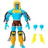 Mattel WWE The Ultimate Warrior As Blanka Player 2 Attire x Street Fighter Cross Over Elite Action Figure Series 3 Wrestling 6 Toy Collectible Mashup Set JML26