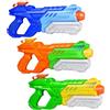 Quanquer Pistola ad Acqua per Bambini e Adulti, 3 Pack Con 3×600ml ad Alta Capacità di Tiro Fino a 8-10 Metri a Lunga Distanza Potente per Estivi All'aperto Giocattoli