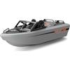 LooWindoer TX693 1/12 Brushless RC Barca per adulti, modello Jet Boat ad alta velocità telecomandato, 2,4 GHz Go Kart moto d'acqua con servo impermeabile, giocattolo elettrico estivo a lunga durata