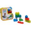 Goliath Jelly Blox Goliath Kit per Principianti - 11 Mattoncini dai 2 Anni | Elementi morbidi ed estensibili per iniziare con dolcezza - esperienza sensoriale ideale - bella motricità fine