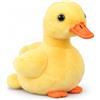 Lilizzhoumax Anatra Gialla Peluche 15cm/6 - Giocattolo Selvatico Morbido - Regalo Bambini Amici