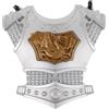OUNONA Costume da cavaliere medievale per ragazzi: armatura per travestimenti per bambini - Corazza in plastica da soldato romano per feste a tema medievale e greco, ideale per giochi di ruolo.