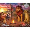 Buffalo Games Ceaco Silver Select - Puzzle da 1000 pezzi per adulti, vignetta Disney Il Re Leone di Steve Read, impegnativo, perfetto per serate di gioco, dimensioni da finito 68 x 50 cm