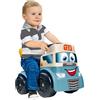 Famosa FEBER - Motofeber Casual Blocks, Bilancia a Spinta e Camminatore, Gioco 3 in 1, Include Un Pannello con Incastri e 10 Blocchi Geometrici, Contenitore per Conservare i Blocchi, Famosa (FED32000)