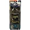 Matchbox Jurassic World Transport Trackers II - Confezione da 5