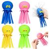 LGZIN 4 Pezzi Palloncini d'acqua a Forma di Polpo, Giochi Bagnetto Bambini, Giochi d'Acqua Polpo Soffice per Ragazzi e Ragazze, Palline D'acqua Polpo per Piscina, Spiaggia, Riempitivi Sacchetti