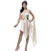 SMIFFYS Costume Fever da dea, con abito, cinta, polsini, collana e copricapo Halloween