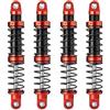 AXspeed 4 ammortizzatori in metallo da 85 mm, per SCX10 D90 TRX4 TRX6 1/10 Crawler Car