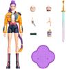 Mattel KPop Demon Hunters HUNTR/X Rumi How It's Done Action Figure da 15 cm