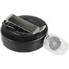 Mioaoa Black Coins Disappeare, strumento magico con filo trasparente, trucchi magici per maghi, palcoscenico, espediente, illusione, kit magici e accessori, facile da usare, kit magici