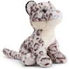 Zappi Co Sage il Leopardo delle Nevi Peluche (22cm) Compagno Felino di Montagna - Morbido, Coccoloso, 100% Riciclato - Elusivo Amico d'Altopiano