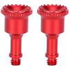 Culnflun Telecomando Joystick, Coppia in Lega di Alluminio Pollice Rocker Drone Accessori Adatti, per D Ji Mavic Air 2 (Rosso)