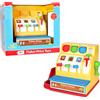 Basic Fun Fisher Price Classics 2073 Cash Register, Educational And Learning Toy, Ideal for Toddler Role Play, Classic Toy with Retro-Style Packaging, Suitable for Boys And Girls Aged 2 Years +