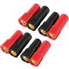 VUNIVERSUM 4 paia di connettori in oro ad alta corrente XT150 Premium maschio maschio femmina rosso nero 150A batteria Lipo