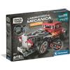 Clementoni - Scienza e Gioco, Laboratorio di Meccanica: Fire Hot Rod, Set di Costruzione STEM, Oltre 200 Componenti, età 8+, Made in Italy, 55664