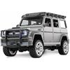 Amewi BRX24 Metal Scale RC Crawler Auto telecomandata 4WD 1:24 RTR antracite