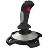 Gettimore Joystick Simulatore di Volo Gamepad Per PC, 22.5x19x25cm ABS Nero