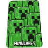 CLD Distribution S.A. Mojang - Minecraft - Plaid Polaire Creeper 100 x 140cm