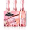 Sant'Orsola - Prosecco D.O.C. Rosè Millesimato Extra Dry, Mini Bottiglie da Uve Glera e Pinot Nero, 3x200 ml