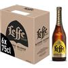 Leffe Blonde, Birra Bottiglia - Pacco da 6x75cl