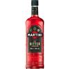 MARTINI Bitter Aperitivo, 25% ABV, 100cl / 1L, Infuso con Erbe Aromatiche Selezionate a Mano