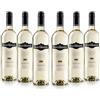 Sant'Orsola - Vino Bianco Secco Chardonnay, da Uva Italiana, Gusto Fruttato e Floreale, 6x750 ml