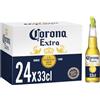 Corona Extra, Birra Bottiglia - Pacco da 24x33cl