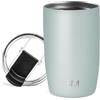 Simple Modern Tazza Termica Caffe con Coperchio a Ribalta | Tazza Viaggio Caffè Freddo Termica in Acciaio Inossidabile Isolata | Regali per Donne & Uomini | Voyager | 350ml | Sea Glass Sage
