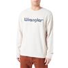 Wrangler all Terrain Gear X Wrangler Logo Crew Sweat, Blu Navy, XL