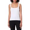 Lee - T Shirt Donna - vestibilità Slim - Square Tank - Olive Grove