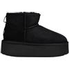 EMU Stivaletto Stinger Micro Flatform 2.0 - nero Taglia scarpa: 36