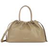 bugatti Leni - borsa a mano L da donna, grande borsa a tracolla in ecopelle