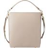 VICTORIA HYDE Borsa a Tracolla Donna Pelle Borse a Spalla Eleganti Ampia Borsa Porta PC con Scomparti Multipli per Lavoro Scuola Viaggio (beige)