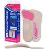 PowerStep Solette, Slenderfit 3/4, soletta di supporto per arco plantare, per tacchi alti, scarpe da donna con tacco alto, inserto per stivali, Cachi, Women's 8-9
