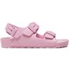 Birkenstock Milano Eva 1009353 Black Nero Sandali Bambino Fibbie Gomma