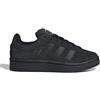adidas Originals adidas Sneaker unisex per bambini Campus, Core Black Core Black Cloud White, 38 EU