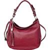 Cheval Firenze Borsa a Spalla Annalisa, Vera Pelle Made in Italy