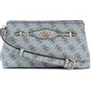 GUESS Katya Crossbody Top Zip Slate Logo