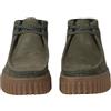 Clarks TORHILL Moss DKGREEN Nub