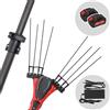 Aima Jaguar Cordless - Abbacchiatore elettrico a batteria - Asta telescopica in carbonio - 190-295cm - 2 x 21V 9Ah