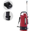 GeoTech NEBRIX 8 - Pompa irroratrice elettrica a batteria - 8 litri - 12V 2.6Ah